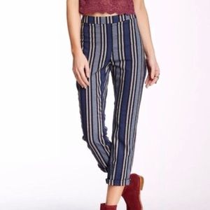 Free people striped pants